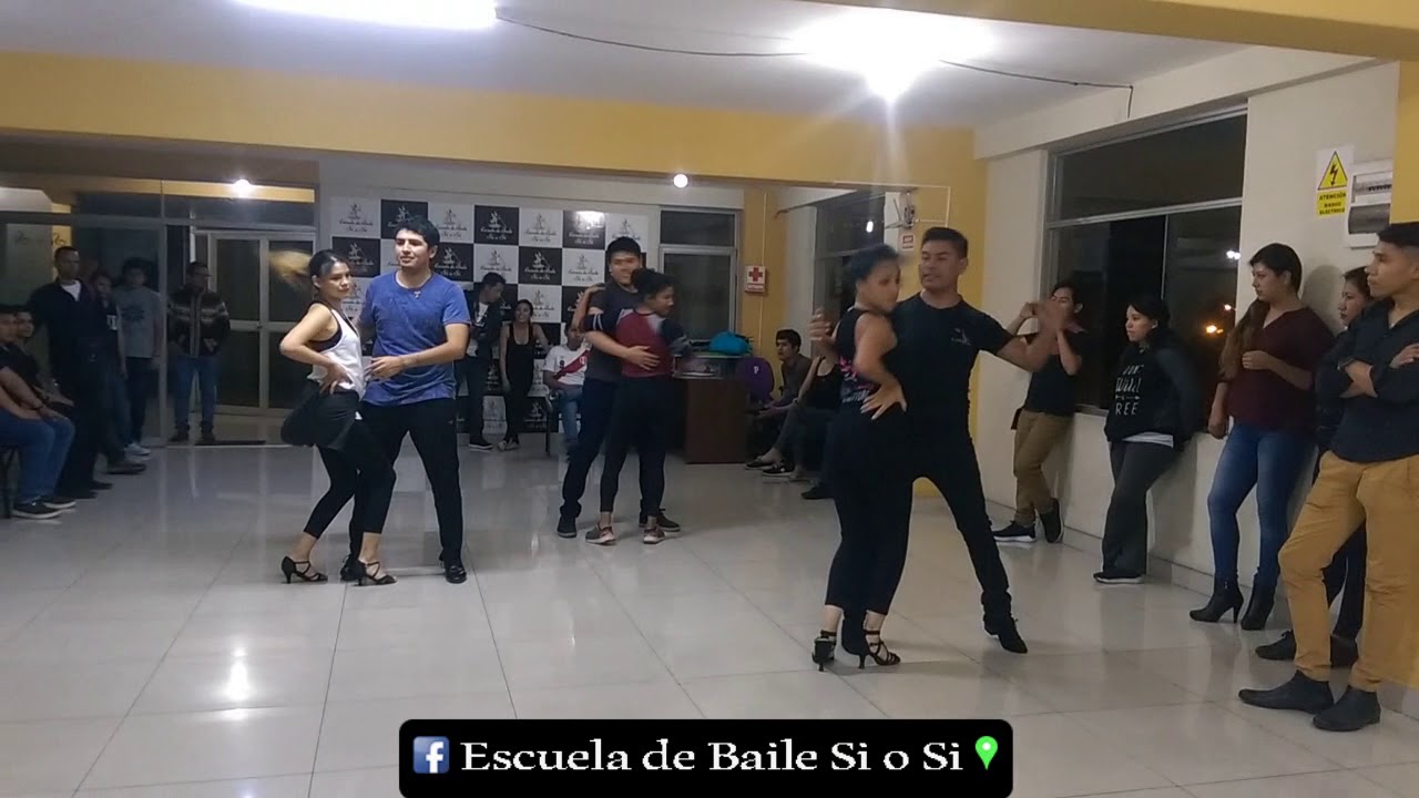 Salsa en Arequipa Escuela de Baile Si o Si YouTube