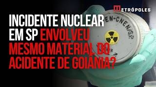 Comissão De Energia Nuclear Confirma Incidente Com Material Radioativo No Ipen Em Sp