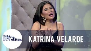 TWBA: Katrina gets emotional talking about her deceased sister