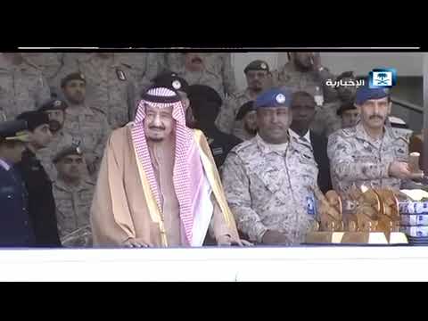 الطيار نواف الخثعمي حصل على المركز الاول سيف الشرف جائزة الطيران العلوم الاكاديمية من الملك سلمان 