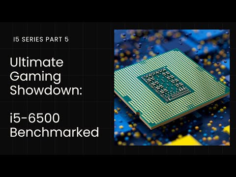Ultimate Gaming Showdown: i5-6500 Benchmarked with GTX970, GTX1650
