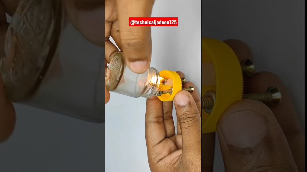 Homemade Bulb Experiment