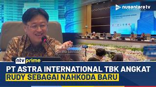 Download lagu RUPS Tetapkan Rudy sebagai Presdir Baru, PT Astra International Tbk Perkuat Kepemimpinan | NTV