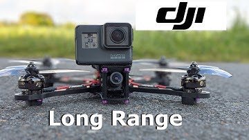 DJI FPV System Long Range Test FPV