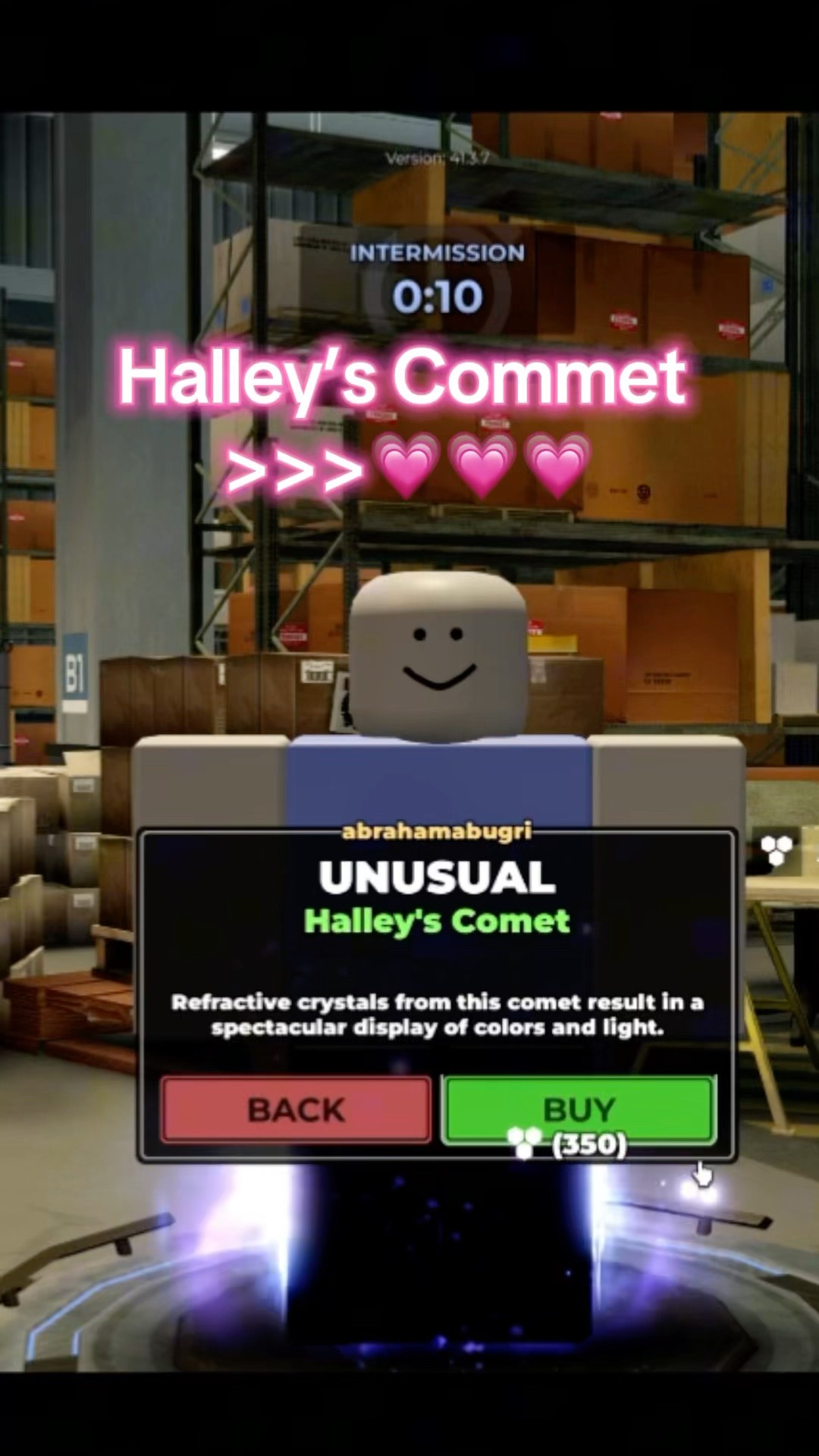 What S Ur Fav Unusual Halley S Comet Evade Unusual Showcase Oardefault 