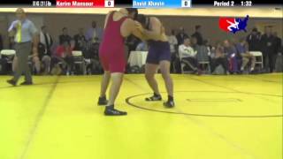 Gr 96 Kg - R16 - Karim Mansour Terrapin Vs. David Khavin Brooklyn