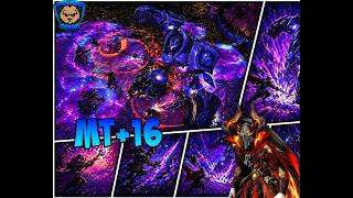 Magisters' Terrace +16 Mountain Thane Protection Warrior Midnight Season 1 Mythic Plus