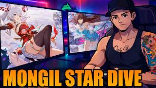 🔴MONGIL STAR DIVE DAY 1🔴GACHA DAILIES🔴SYKKUNO FOR THE STREETS🔴SAINTS FATHER🔴DAILY GRIND!!