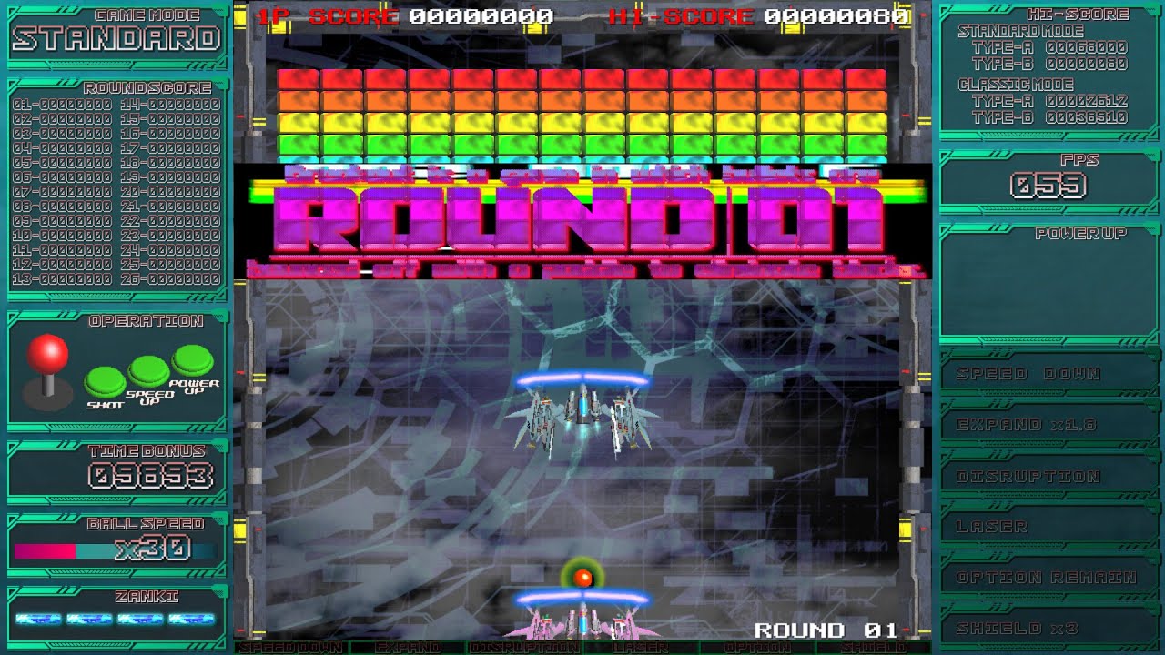 CyberBlocker Complete Edition Gameplay a Complex Block Breaker Game