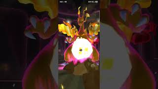 Charizard Gigantamax Raid #pokemongo