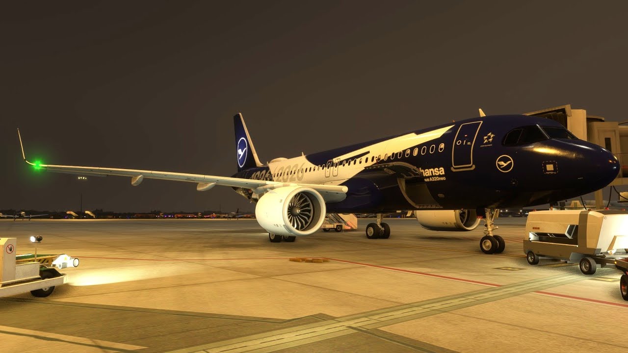 [MSFS | VATSIM] With the smallest anniversary plane to my homeland | DLH4YV/LH2200 | EDDM-EDDW