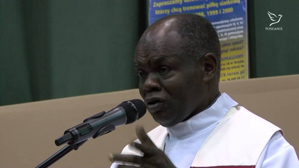 KS. JOHN BASHOBORA - O CIERPLIWOŚCI