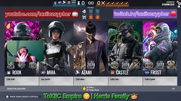 R6SX ft. ToXiiC zThug, ToXiiC zMoon, ToXiiC zVoiD