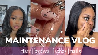 MAINTENANCE VLOG | getting myself together !