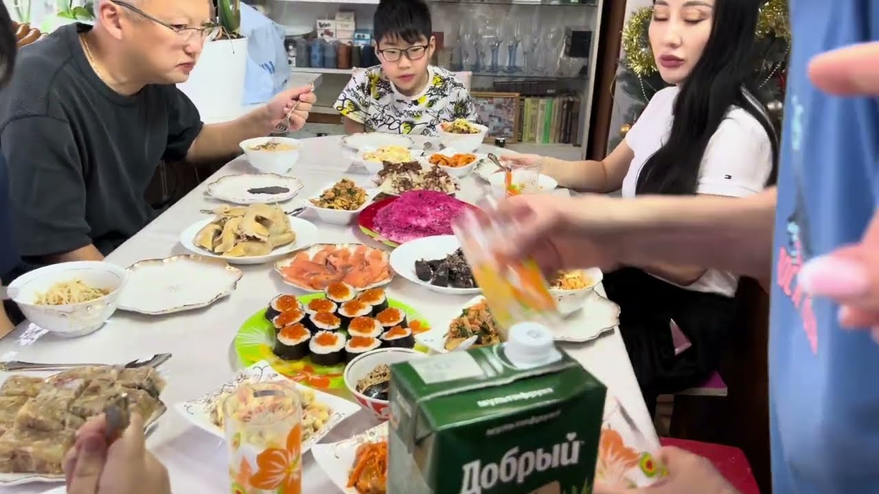 С Новым  2026 Годом!/ Приехали дети из Алматы/