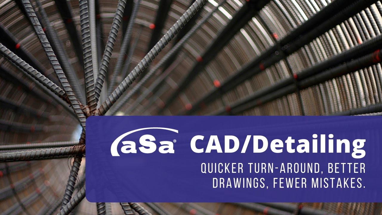 aSa Rebar Software CAD/Detailing YouTube