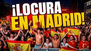 🇪🇸🏆 LOCURA en MADRID: así celebra España su segundo Mundial en Colón 🔥