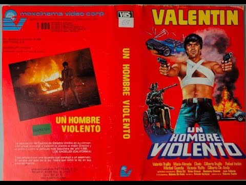 Valentin Trujillo - Un Hombre Violento (1984) Mario Almada - Pelicula Completa