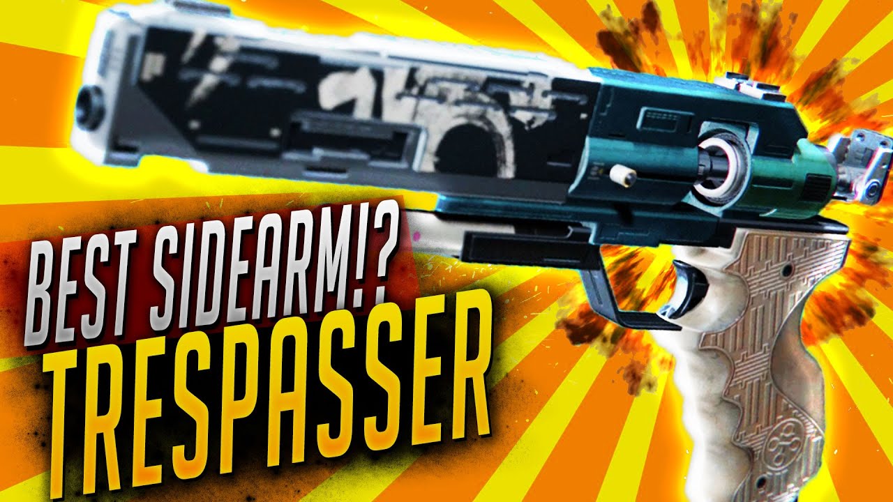 Destiny Rise Of Iron Trespasser