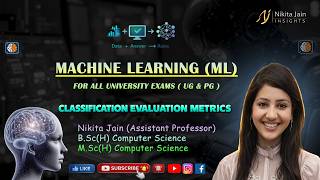 L - 3.19 : Classification Metrics Explained | Accuracy , Precision , Recall , ROC , Confusion Matrix