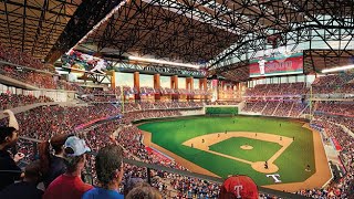 Officials with the texas rangers, major league baseball and city of
arlington will be breaking ground thursday on new globe life field.
ballpark ...
