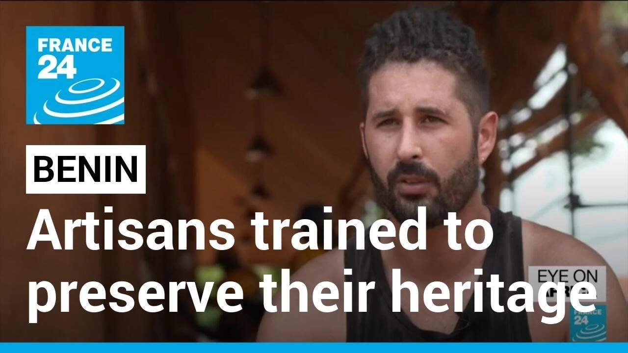 Beninese artisans trained to preserve their cultural heritage ahead of artefact restitution