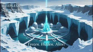 The Hidden World Beneath Antarctica – A Soft Journey Through Ice, Time, and Life