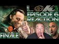 LOKI Episode of 6 Reaction "For All Time. Always." 1x6 | Season Finale