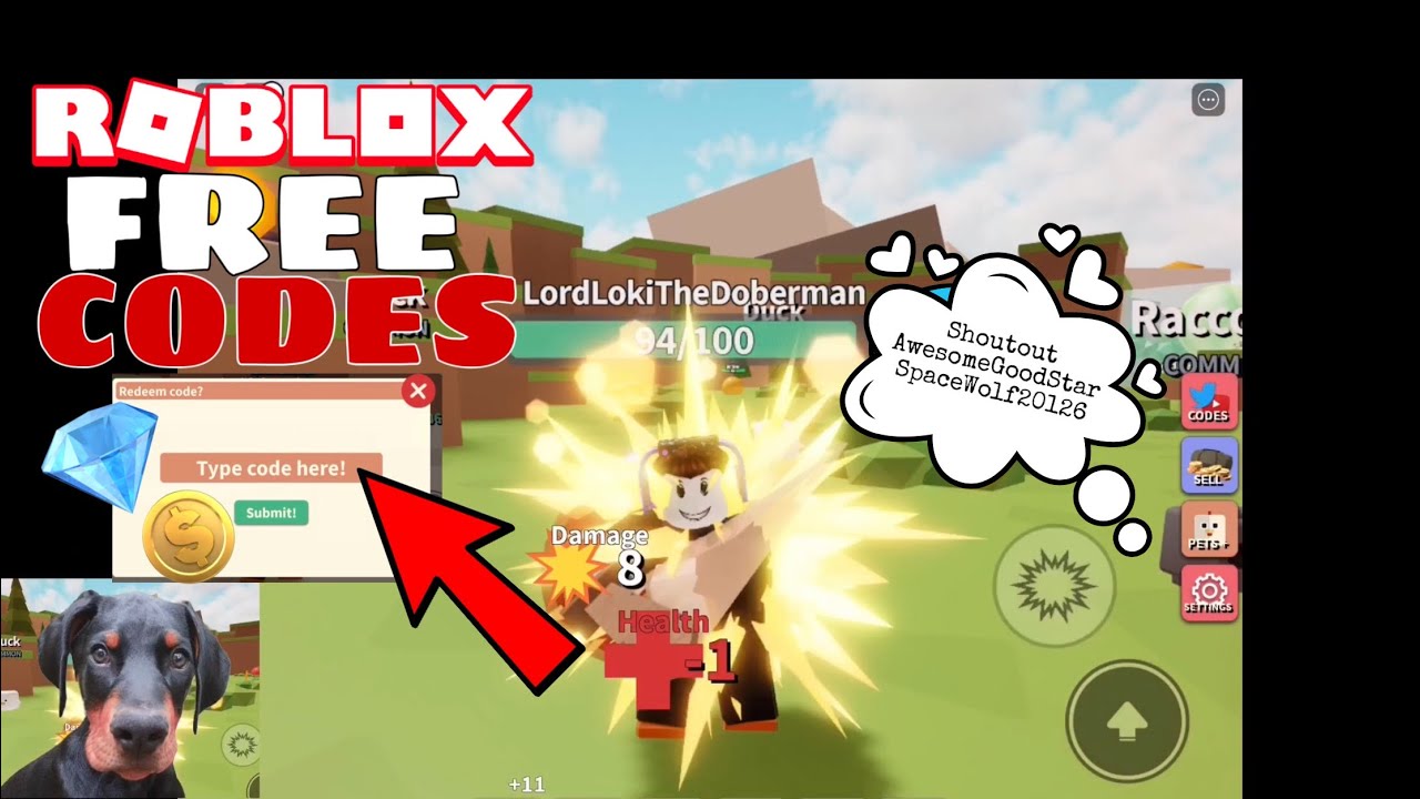 Monster Hunting Simulator Free Codes Gives Free Coins Free Gems Roblox Youtube - 3 new secret codes hunting simulator 2 roblox youtube