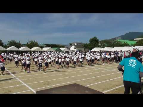 エールの交換・運動会の歌 五小ふれあい運動会2018感動のPV