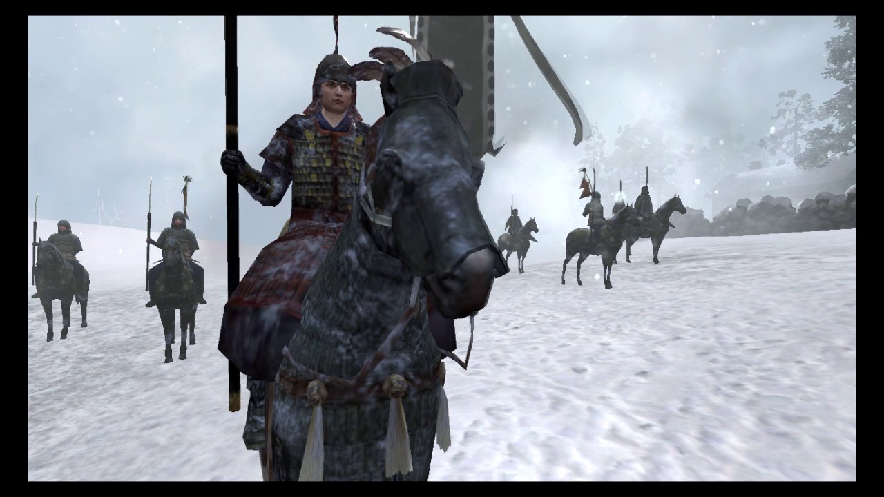 Let's play Tiger Knight: Empire War #1 training training