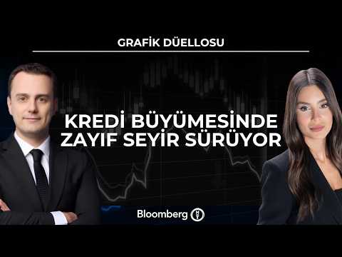 Grafik Düellosu - Kredi Büyümesinde Zayıf Seyir Sürüyor | 16 Ekim 2026