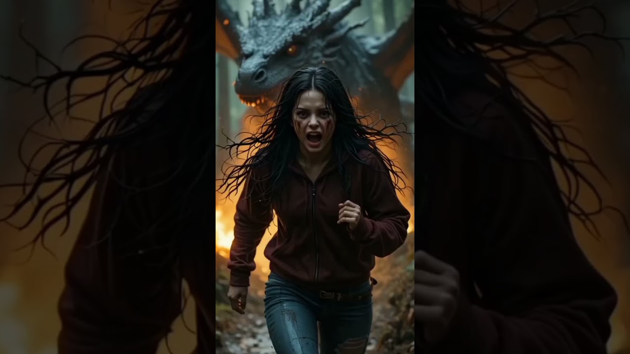 Cursed Path: The Fire Dragon in the Forest" | Horror Short Film 