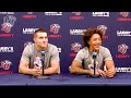 Aidan Vaughan & Christian Bodnar Talk About Fall Camp