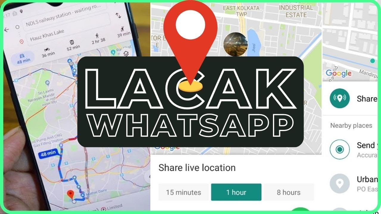 Cara Share Lokasi Di Whatsapp 