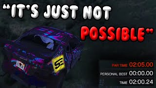 Sonny Evans Called this GTA 5 Race IMPOSSIBLE... So I Completed it