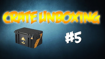 CS:GO Crate Unboxing #5 | eSports / CS:GO Weapon Crates