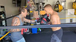 Paul Spadafora Teaching Pro Tommy Hartshauser