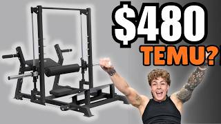 I Bought a $480 3D Hip Thrust From Temu... Here's The Truth