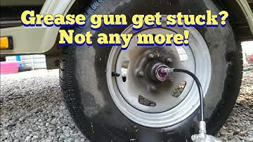 Grease gun stuck? | KOAM Outdoors Strategies