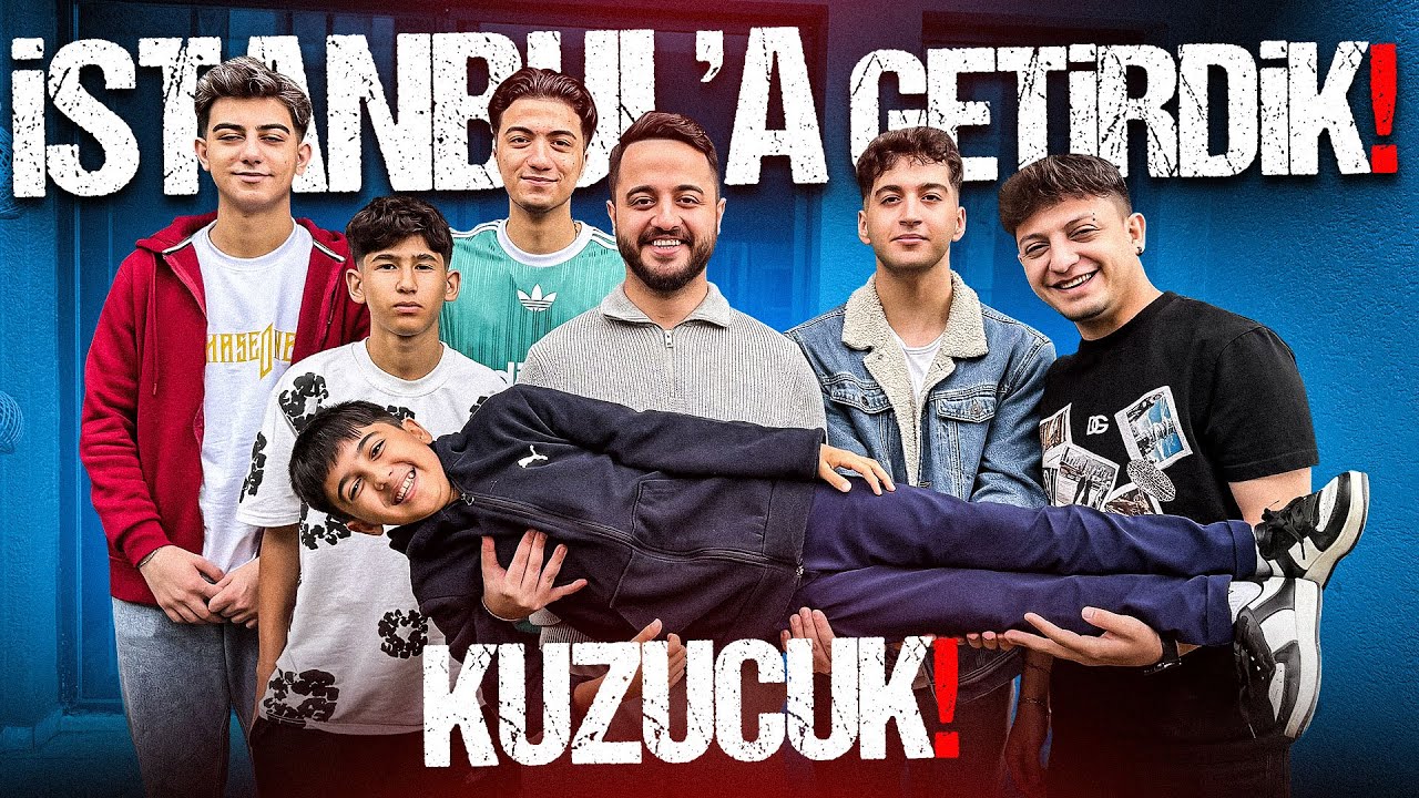 KUZUCUK U HATAY DAN İSTANBUL A GETİRDİK! (BÜYÜK SÜRPRİZ) PUBG Mobile