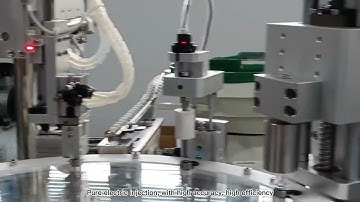 Fully-Automatic Cartridge Filling and capping Machine