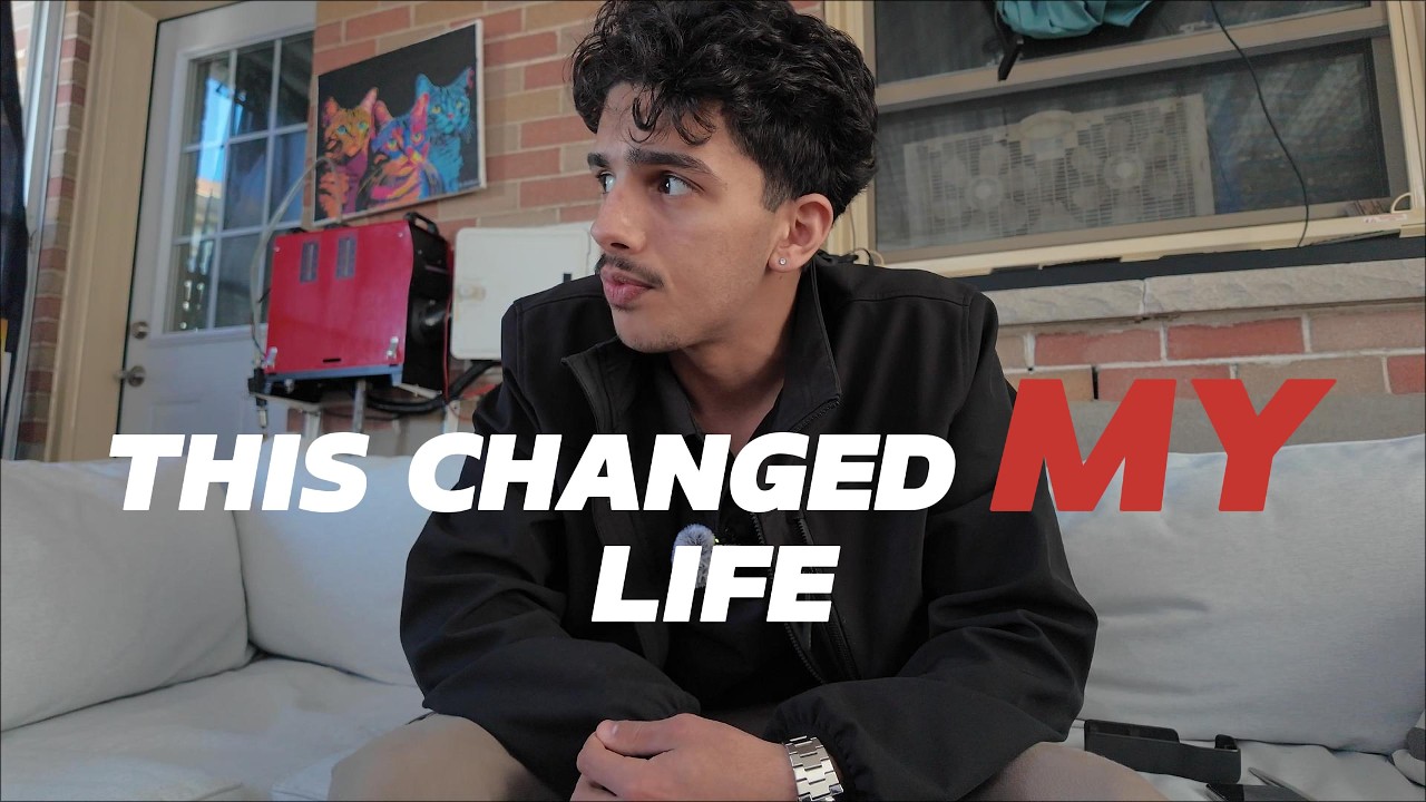 The Mindset Shift That Changed My Life... And It Can Change Yours Too ...