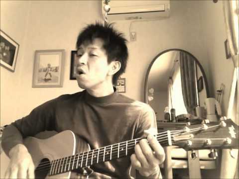 ながれ星　福山雅治　アコギ弾き語り　heruhiko.wmv