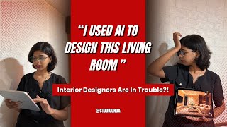 Can AI Replace Interior Designers? | @studioonda3 | This AI Designed a Better Living Room Than Me?