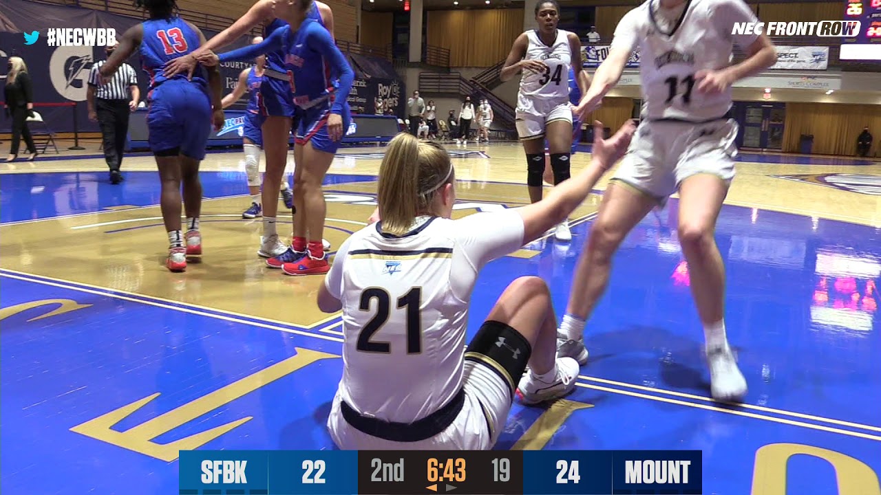 Women's Basketball Game Highlights vs. St. Francis Brooklyn, Game 1 YouTube