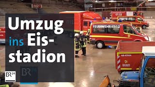 Feuerwehr geht aufs Eis