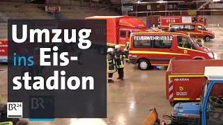 Feuerwehr geht aufs Eis | Abendschau | BR24