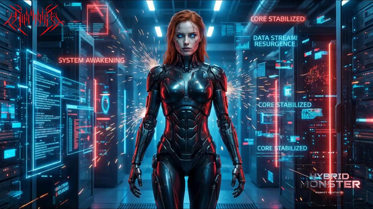 Hybrid Monster II – Reboot Protocol [Visualizer]