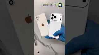 iPhone 12 into 17 Pro | iPhone 12 Conversion 17 Pro #12to17pro #11promaxto16promax Mumbai #shorts